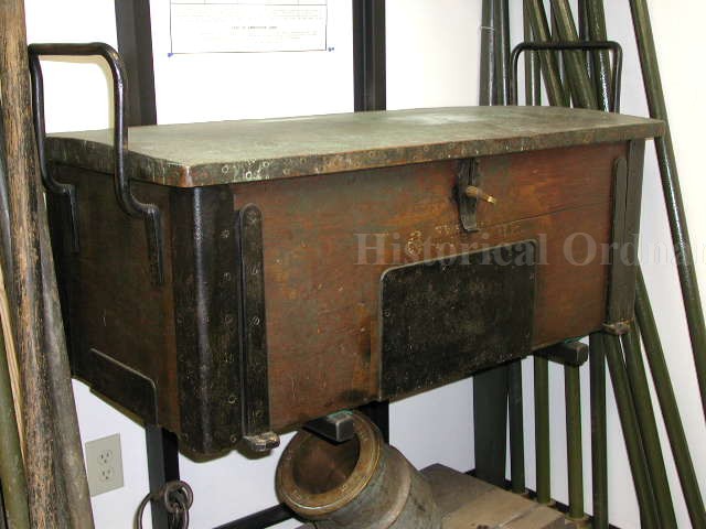 Original 6Pdr. Ammunition chest